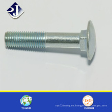 Grade8.8 Round Head DIN603 Galvanized Carriage Bolt